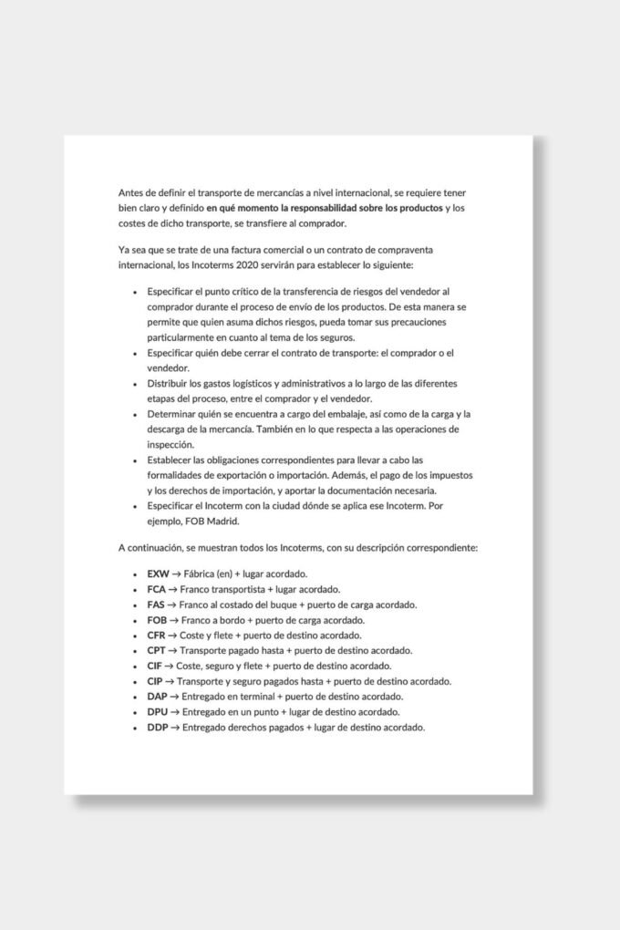 Guía para exportar a España y la UE | 2024 (2ª edición) - Imagen 4