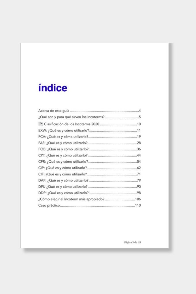 Guía práctica y fácil de Incoterms 2020 (4.ª edición) - Imagen 3