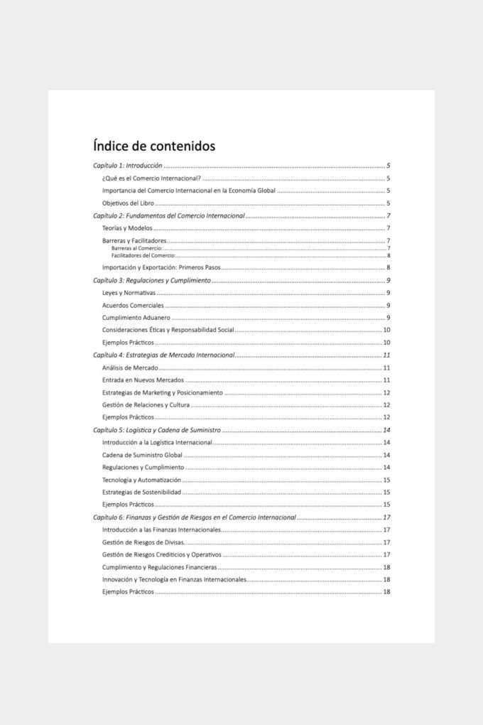 Guía Práctica de Comercio Internacional para Principiantes y Glosario (1.ª edición) - Imagen 2