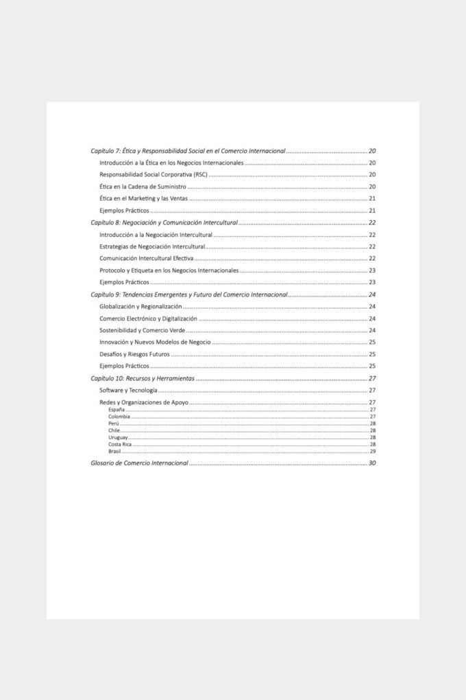 Guía Práctica de Comercio Internacional para Principiantes y Glosario (1.ª edición) - Imagen 3